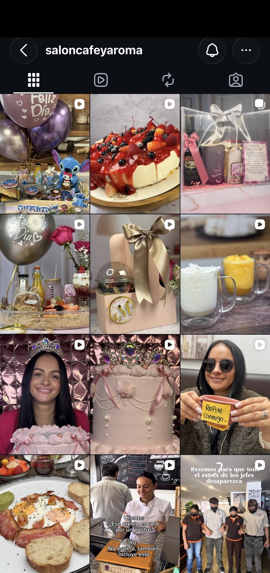 Feed anterior de Café y Aroma