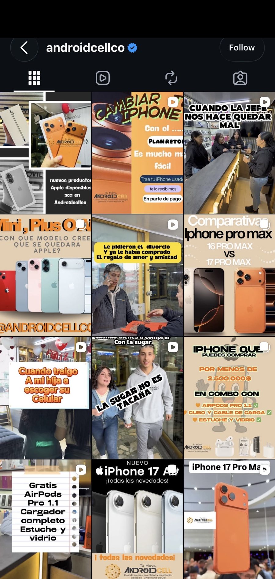 Feed anterior de AndroidCellCo