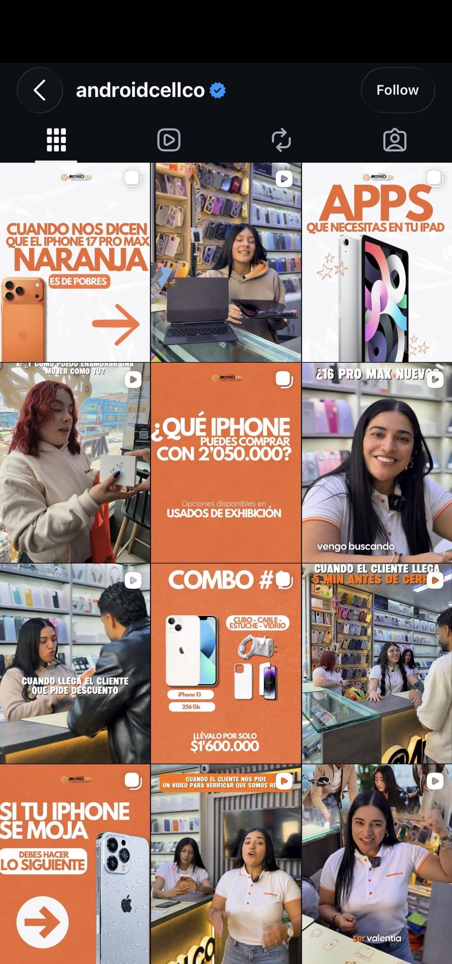 Feed actual de AndroidCellCo